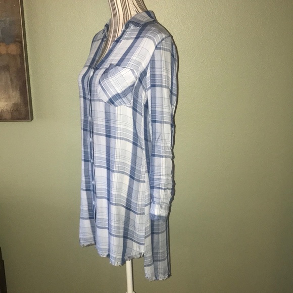 🔥Cloth & Stone, Anthropologie, plaid dress - Picture 2 of 8